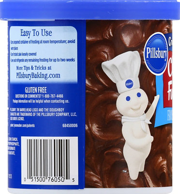 Pillsbury Creamy Supreme Frosting Chocolate Fudge - 16 Oz - Image 3