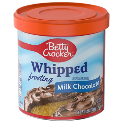 Betty Crocker Whipped Frosting Milk Chocolate - 12 Oz - Image 3