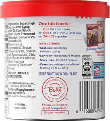 Betty Crocker Frosting Rich & Creamy Milk Chocolate - 16 Oz - Image 6