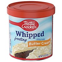 Betty Crocker Frosting Whipped Butter Cream - 12 Oz - Image 3