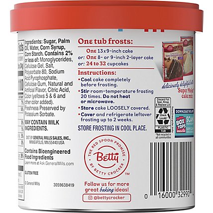 Betty Crocker Frosting Whipped Butter Cream - 12 Oz - Image 6