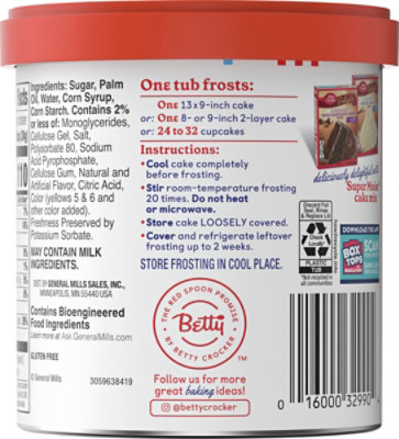 Betty Crocker Frosting Whipped Butter Cream - 12 Oz - Image 6