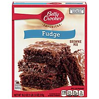 Betty Crocker Brownie Mix Favorites Fudges - 18.3 Oz - Image 3