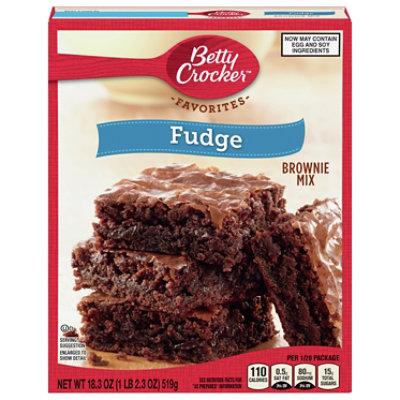 Duncan Hines Chewy Fudge Brownie Mix 18.3 Ounce Size - 12 per Case.