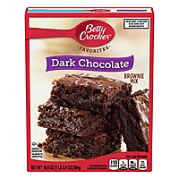 Betty Crocker Brownie Mix Favorites Dark Chocolates - 19.9 Oz - Image 1