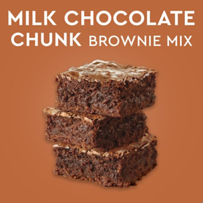 Duncan Hines Milk Chocolate Brownie Mix - 18 Oz - Image 2