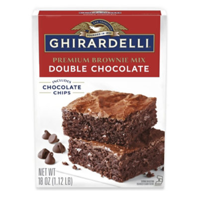 Ghirardelli Double Chocolate Premium Brownie Mix - 18 Oz - Image 2