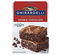 Ghirardelli Double Chocolate Premium Brownie Mix - 18 Oz