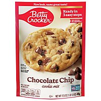 Betty Crocker Cookie Mix Chocolate Chip - 17.5 Oz - Image 2