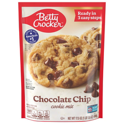 Betty Crocker Cookie Mix Chocolate Chip - 17.5 Oz - Image 1