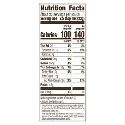 Betty Crocker Cookie Mix Chocolate Chip - 17.5 Oz - Image 3