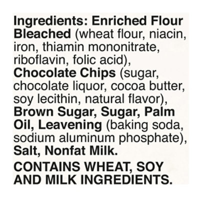 Betty Crocker Cookie Mix Chocolate Chip - 17.5 Oz - Image 4