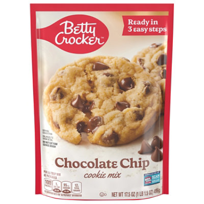 Betty Crocker Cookie Mix Chocolate Chip - 17.5 Oz