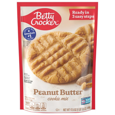 Betty Crocker Cookie Mix Peanut Butter - 17.5 Oz - Image 3