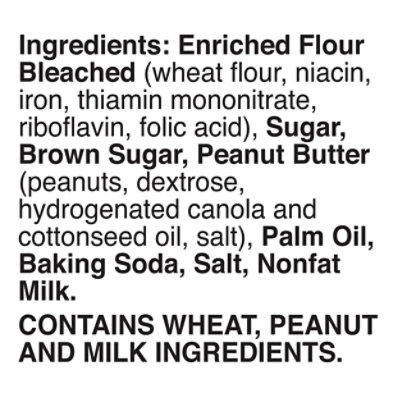 Betty Crocker Cookie Mix Peanut Butter - 17.5 Oz - Image 4