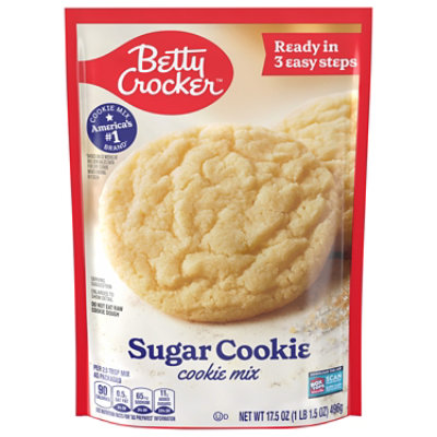 Betty Crocker Cookie Mix Sugar Cookie - 17.5 Oz - Image 1