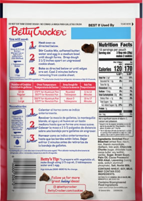 Betty Crocker Cookie Mix Double Chocolate Chunk - 17.5 Oz - Image 6