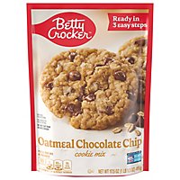 Betty Crocker Cookie Mix Oatmeal Chocolate Chip - 17.5 Oz - Image 3