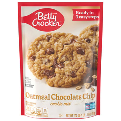 Betty Crocker Cookie Mix Oatmeal Chocolate Chip - 17.5 Oz - Image 3