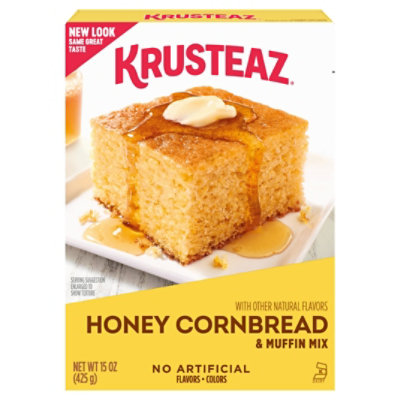 Krusteaz Honey Cornbread & Muffin Mix - 15 Oz - Image 1