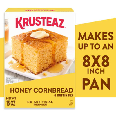 Krusteaz Honey Cornbread & Muffin Mix - 15 Oz - Image 2