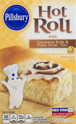 Pillsbury Hot Roll Cinnamon Roll - 16 Oz - Image 1