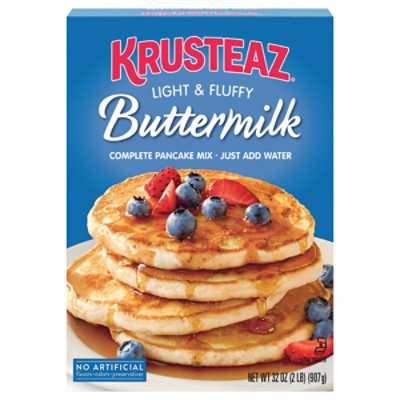 Krusteaz Buttermilk Pancake Mix - 32 Oz - Image 1