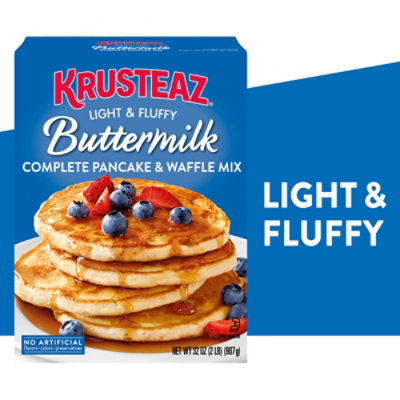 Krusteaz Buttermilk Pancake Mix - 32 Oz - Image 2