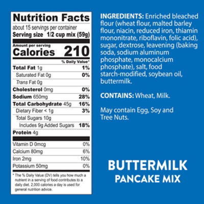Krusteaz Pancake Mix Complete Buttermilk - 32 Oz - Image 5