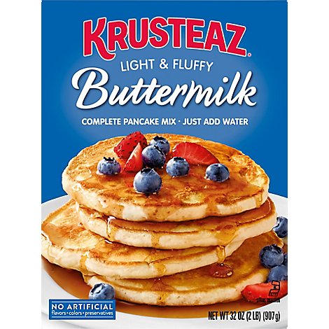 Krusteaz Pancake Mix Complete Buttermilk - 32 Oz