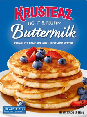 Krusteaz Pancake Mix Complete Buttermilk - 32 Oz