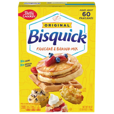 Bisquick Pancake & Baking Mix Original - 40 Oz - Image 3