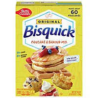Bisquick Pancake & Baking Mix Original - 40 Oz - Image 2