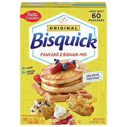 Bisquick Pancake & Baking Mix Original - 40 Oz - Image 1
