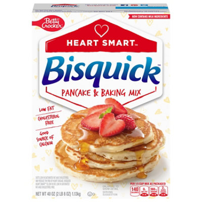 Bisquick Pancake & Baking Mix Heart Smart