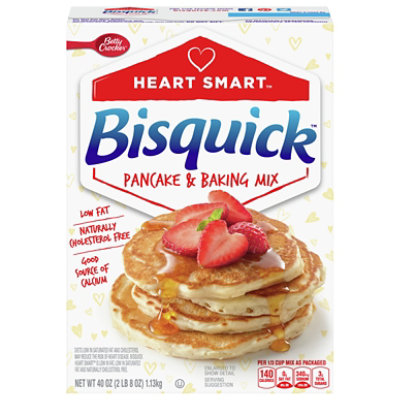 Bisquick Pancake & Baking Mix Heart Smart - 40 Oz - Image 3