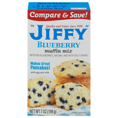 JIFFY Muffin Mix Blueberry - 7 Oz - Image 3