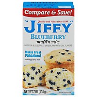 JIFFY Muffin Mix Blueberry - 7 Oz - Image 2