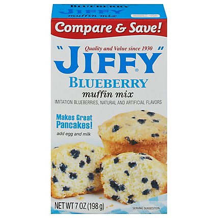 JIFFY Muffin Mix Blueberry - 7 Oz - Image 1