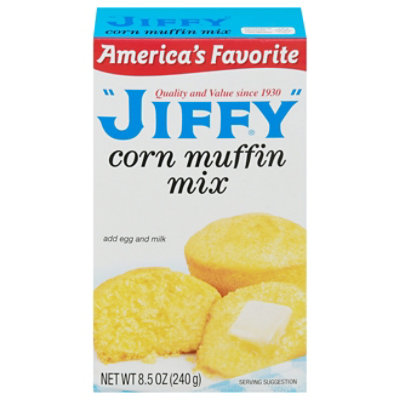 JIFFY Muffin Mix Corn - 8.5 Oz - Image 3