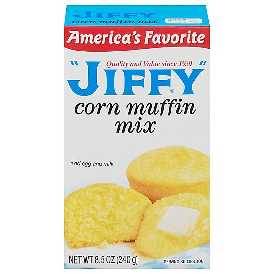 JIFFY Muffin Mix Corn - 8.5 Oz