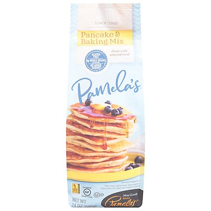 Pamelas Baking & Pancake Mix - 24 Oz - Image 2