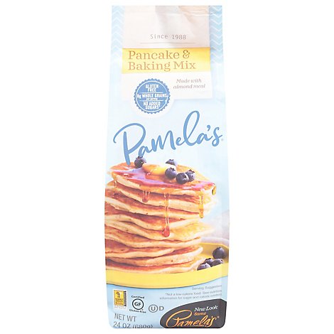 Pamelas Baking & Pancake Mix - 24 Oz