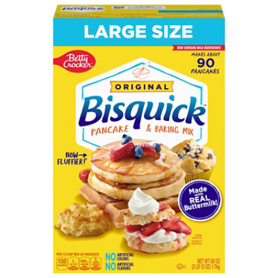 Bisquick Pancake & Baking Mix Original