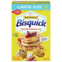 Bisquick Pancake & Baking Mix Original - 60 Oz - Image 3