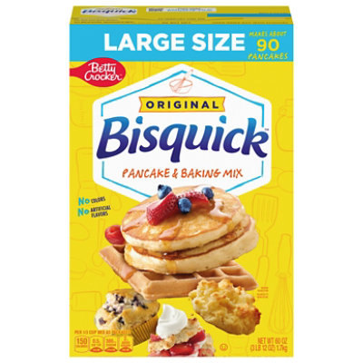 Bisquick Pancake & Baking Mix Original - 60 Oz - Image 3