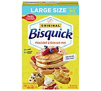 Bisquick Pancake & Baking Mix Original - 60 Oz