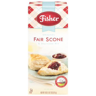 Fisher Fair Scone & Shortcake Mix Original - 18 Oz - Image 3