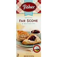 Fisher Fair Scone & Shortcake Mix Original - 18 Oz - Image 2