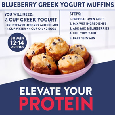 Krusteaz Wild Blueberry Muffin Mix - 17.1 Oz - Image 7
